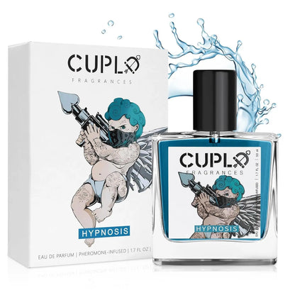 50Ml Cupid Pheromone Cologne for Men Hypnosis 2.0 Cologne for Men Pheromone-Infused Hypnosis Cologne Long Lasting Scent