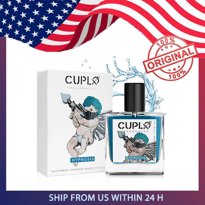 50Ml Cupid Pheromone Cologne for Men Hypnosis 2.0 Cologne for Men Pheromone-Infused Hypnosis Cologne Long Lasting Scent